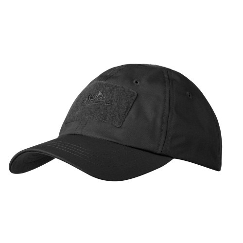 Helikon Baseball Cap (BK), Manufactured by Helikon, this baseball cap is constructed out of Cotton Ripstop